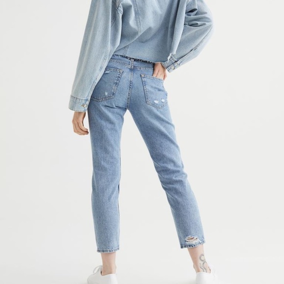 H&M Boyfriend Low Regular Jeans | Size 16 - Picture 12 of 13
